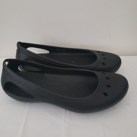 crocs ballet slippers